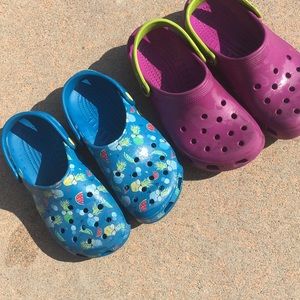 SOLD Rare like new/ used Crocs!
